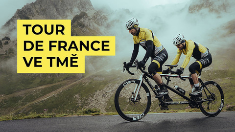 Tour de France ve tmě