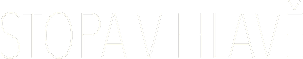 Stopa v hlavě