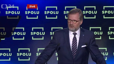 Mimořádné pořady ČT24 - Start kampaně koalice SPOLU