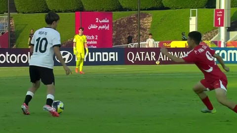 MS ve fotbale U17 2025 Katar - Německo - Severní Korea