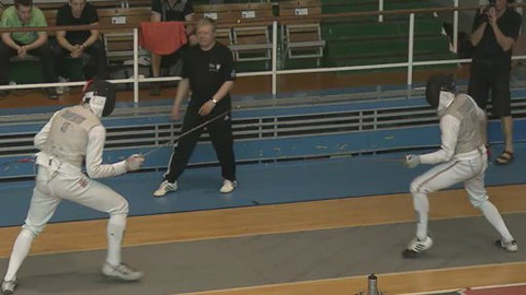 Šerm - Sokol Cup v šermu 2012