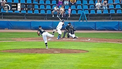 Česká baseballová Extraliga - Arrows Ostrava - Draci Brno