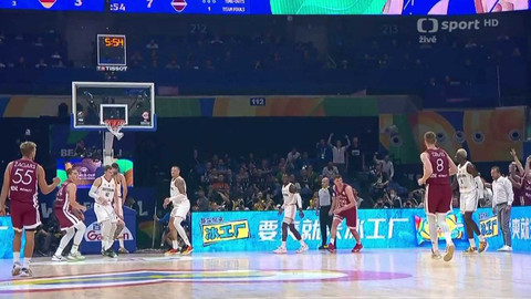 MS v basketbalu 2023 - Německo - Lotyšsko