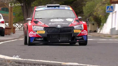 European Rally Championship - Rally Kanárské ostrovy