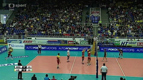 Volejbal - Volejbal Brno - VK Dukla Liberec