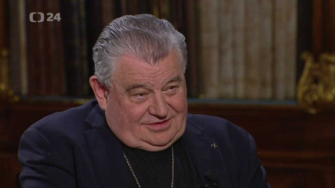 90’ ČT24 - Rozhovor s kardinálem Dominikem Dukou