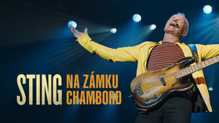 Sting na zámku Chambord
