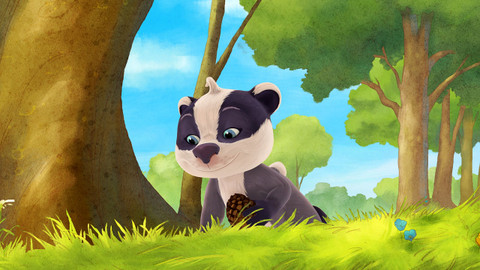 Pan Jezevec a paní Liška - 51/52 Šiška žaluje