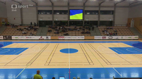 1. Futsal liga - SK Interobal Plzeň - AC Sparta Praha