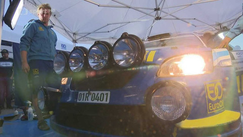 Svět motorů - Za oponou Rally Hustopeče