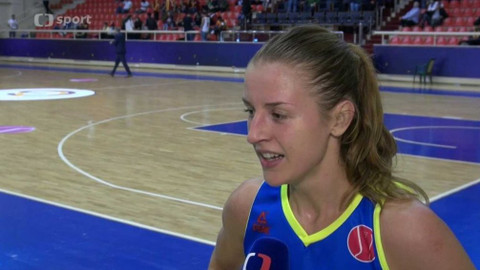 Evropská liga v basketbalu - Galatasaray Istanbul - ZVVZ USK Praha