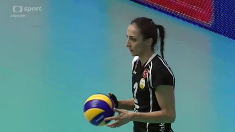 Liga mistrů ve volejbalu - Dinamo Kazaň - VakifBank Istanbul