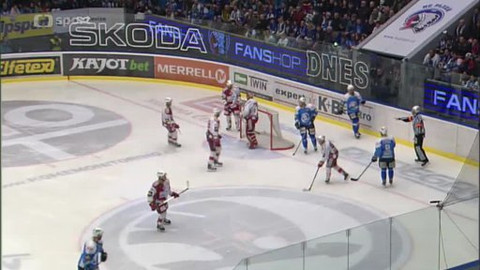 Buly hokej - HC Škoda Plzeň - HC Slavia Praha