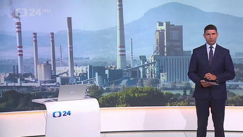 90’ ČT24 - Proměna energetiky v Česku