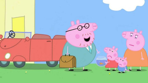 Prasátko Peppa - Rybička Zlatuška