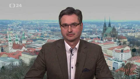 Interview ČT24 - 7. dubna 2017