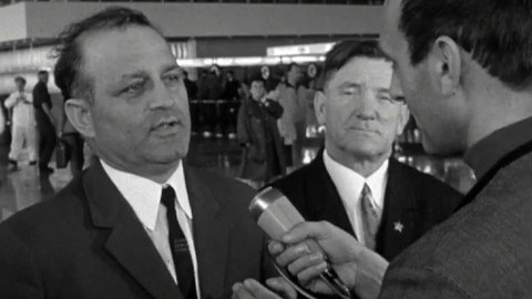 Příloha Televizních novin - Odlet plukovníka Murzina