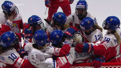 Sport roku - Lední hokej 2024