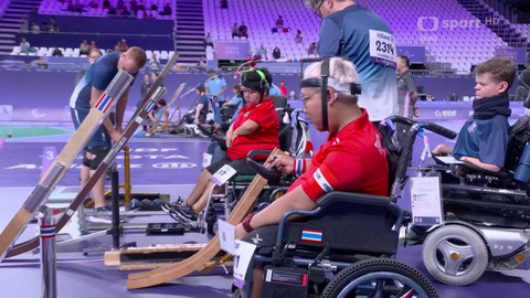 XVII. letní paralympijské hry 2024 Paříž - Boccia