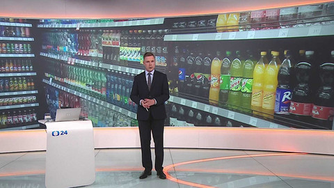 90’ ČT24 - Daň ze sladkých nápojů?