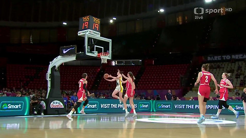 ME v basketbalu žen 2025 - Litva - Česko