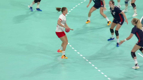 XXXIII. letní olympijské hry 2024 Paříž - Házená: Norsko - Dánsko