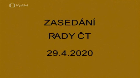 Jednání Rady České televize - 8. jednání Rady ČT v roce 2020