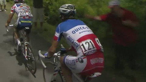 Tour de France - Nejzajímavější okamžiky 12. dne