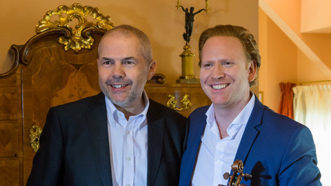 Na plovárně - Daniel Hope