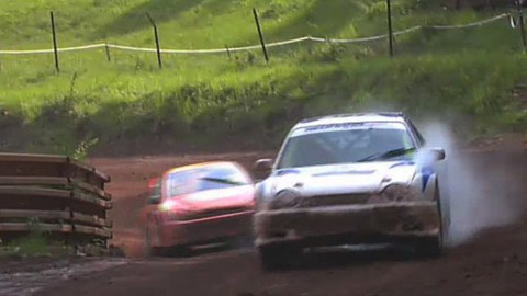 Automobilový sport - M ČR v autokrosu Nová Paka