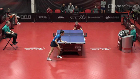 Stolní tenis - ČR - Itálie