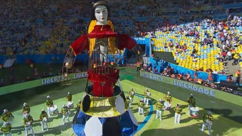 MS ve fotbalu 2014 Brazílie - Slavnostní zakončení