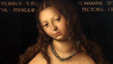 Mistrovská díla - Lucas Cranach – Venuše a Kupido