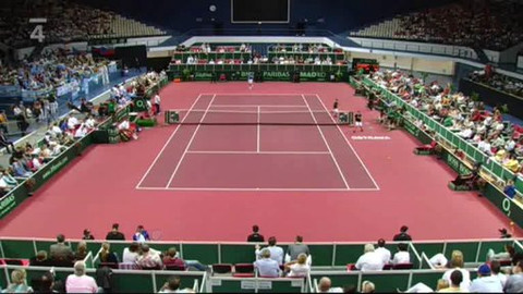 Retro: Davis Cup 2009 - Česko - Argentina