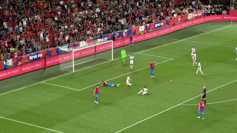 Fotbal - Česko - Albánie