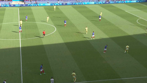 XXXIII. letní olympijské hry 2024 Paříž - Fotbal: Francie - Španělsko