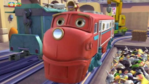 Chuggington - Veselé vláčky - 49/52 Zodpovědná Koko