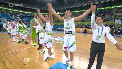 ME v basketbalu 2013 Slovinsko - 22. září 2013