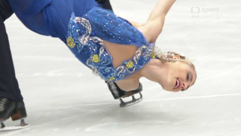 MS v krasobruslení 2019 Japonsko - Volné tance