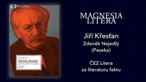 Magnesia Litera - ČEZ Litera za literaturu faktu