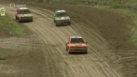 Automobilový sport - MM ČR v autokrosu 2014 Dolní Bousov