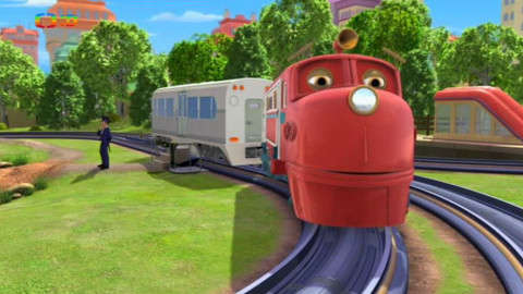 Chuggington - Veselé vláčky - 26/26 Malá Tů si vymýšlí