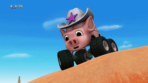 Plamínek a čtyřkoláci - 5/20 Prasátko 500