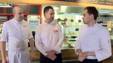 Kluci v akci - Recepty z bistra II.