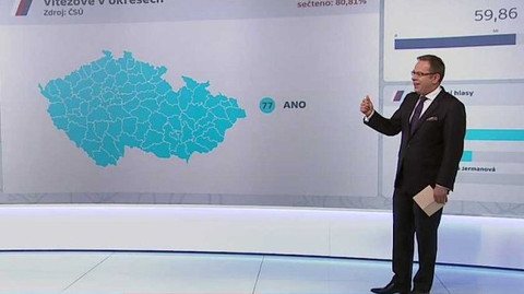 Parlamentní volby 2017 - Volební centrum ČT