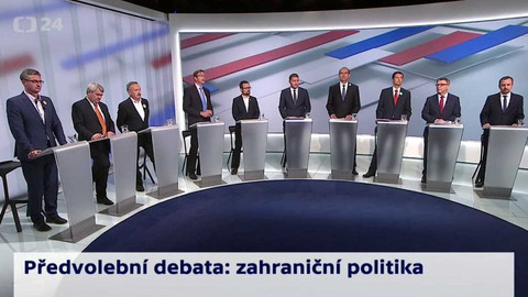 Parlamentní volby 2017 - Předvolební debata