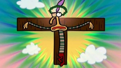 Minuta v muzeu - Obraz V posteli