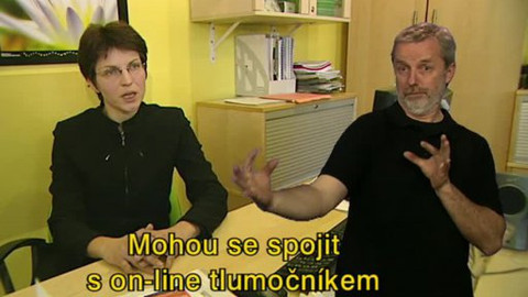 Televizní klub neslyšících - 8. února 2011