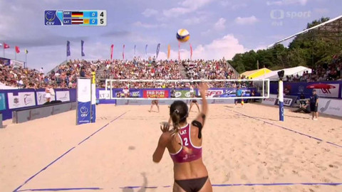 ME v plážovém volejbalu 2017 Lotyšsko - Čtvrtfinále žen a semifinále mužů