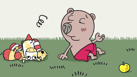 Boris - Chci tohle jablko!